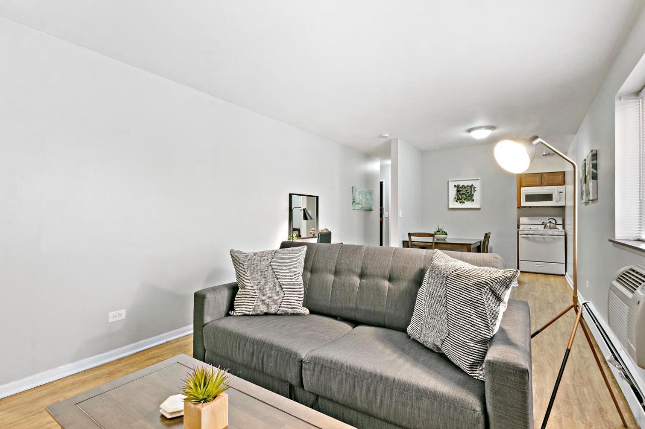 Stunning 1Br Apartment At Center Of Lakeview - Oakdale 211 Chicago Exteriör bild