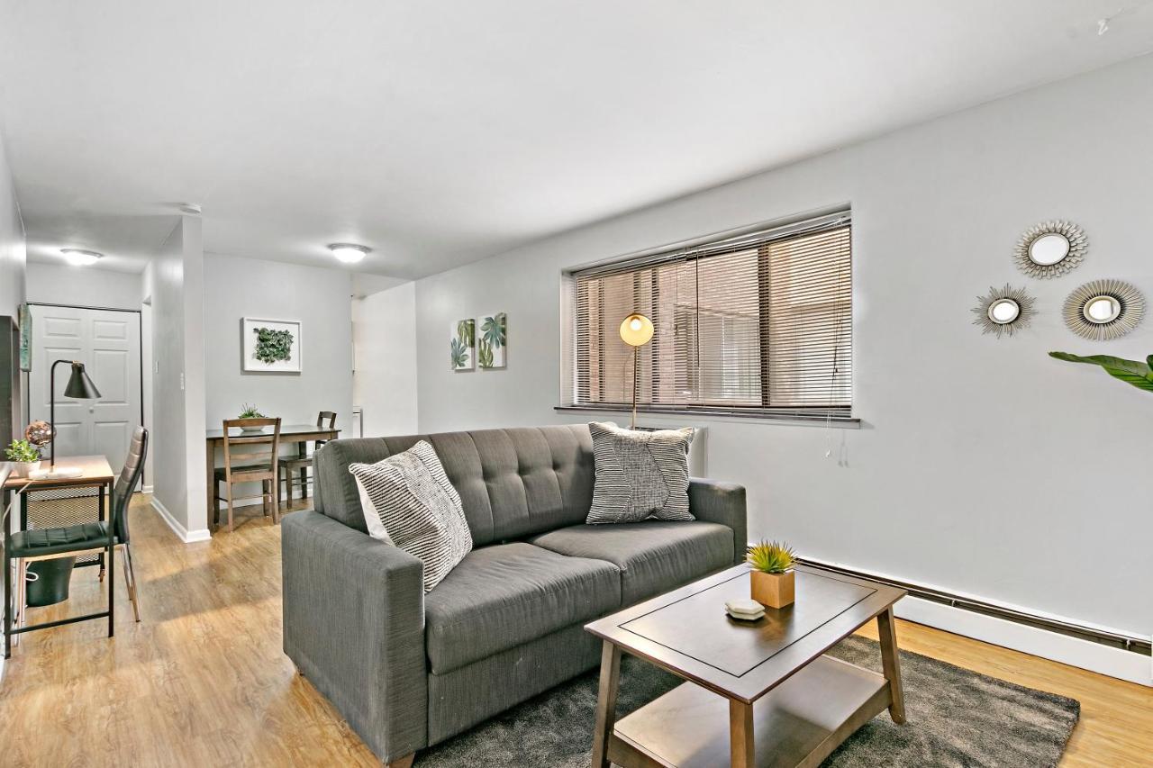 Stunning 1Br Apartment At Center Of Lakeview - Oakdale 211 Chicago Exteriör bild