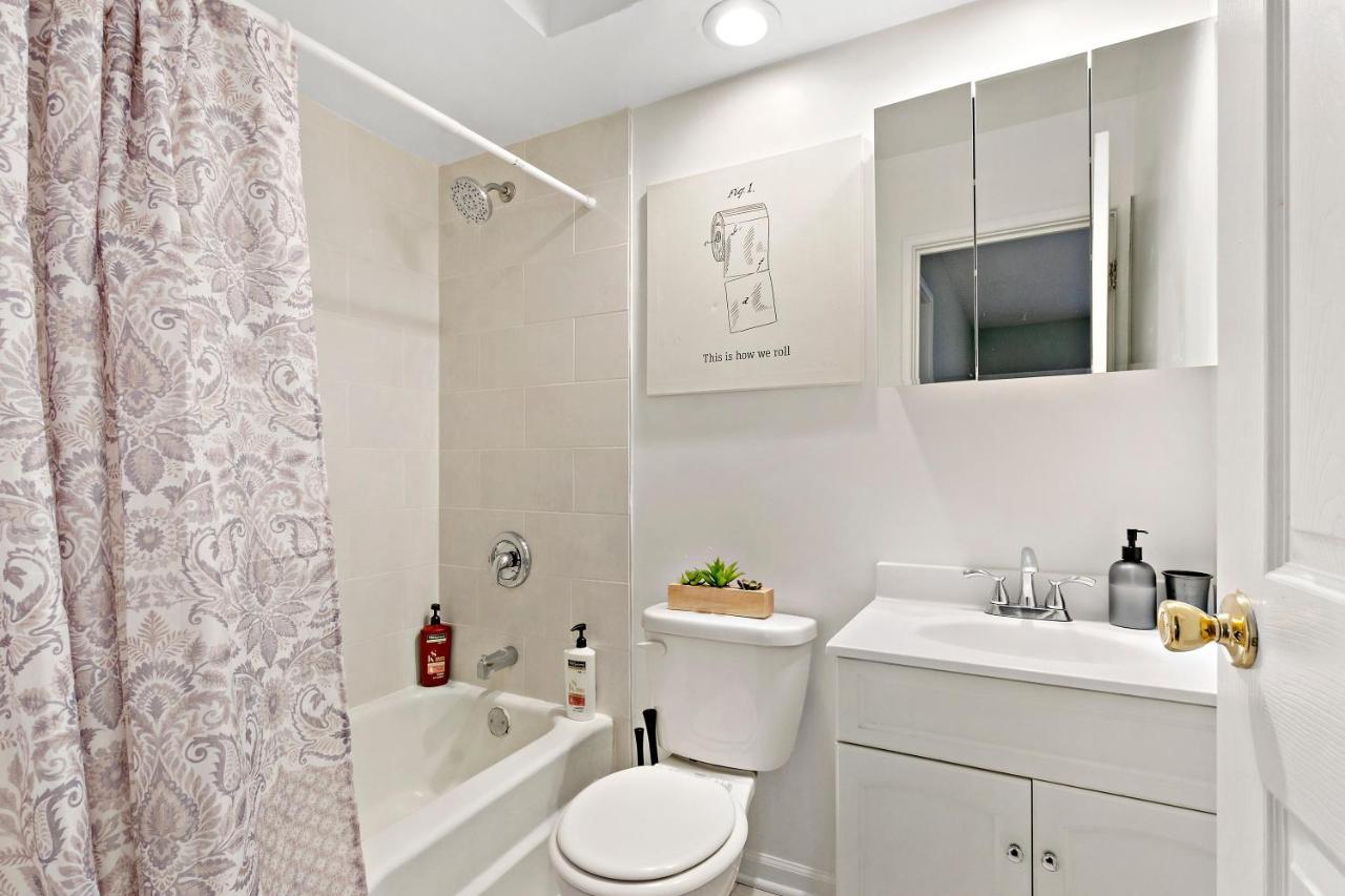 Stunning 1Br Apartment At Center Of Lakeview - Oakdale 211 Chicago Exteriör bild