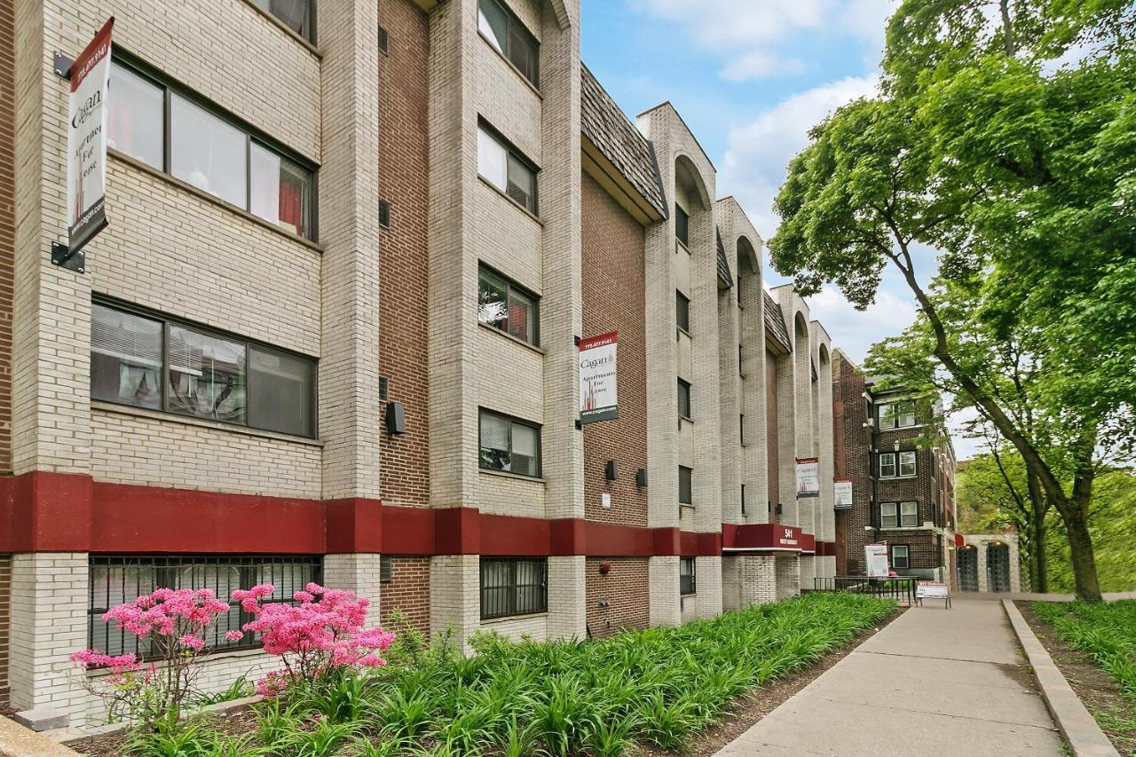 Stunning 1Br Apartment At Center Of Lakeview - Oakdale 211 Chicago Exteriör bild
